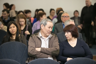 Молодых ученых Бурятии чествовали в Улан-Удэ Анна Огородник, UlanMedia