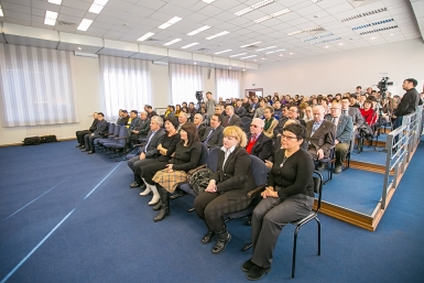 Молодых ученых Бурятии чествовали в Улан-Удэ Анна Огородник, UlanMedia