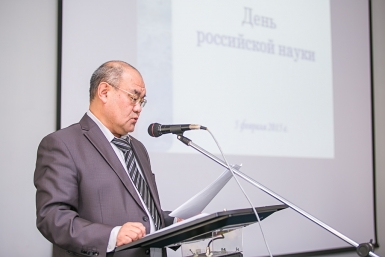 Молодых ученых Бурятии чествовали в Улан-Удэ Анна Огородник, UlanMedia