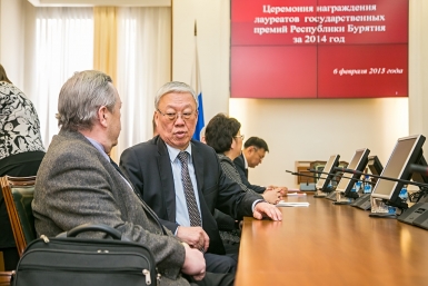 Деятелей науки и образования наградили государственными премиями в Улан-Удэ Анна Огородник, UlanMedia