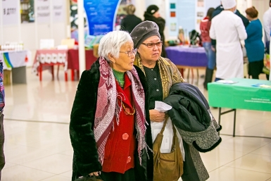 Посетители ярмарки Анна Огородник, UlanMedia