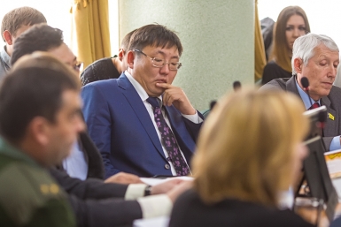 Один из претендентов на пост сити-менеджера Жаргал Цыбиков Анна Огородник, UlanMedia