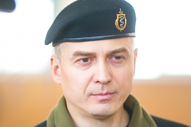 Полковник полиции, начальник отряда специального назначения &quotГром&quot Александр Грасс Анна Огородник, UlanMedia