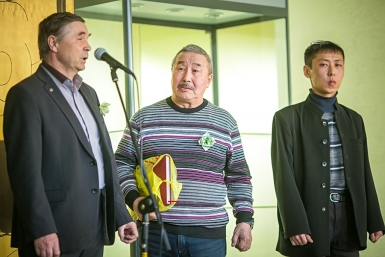 Бронзовая пластика Владимира Иванова Анна Огородник, UlanMedia