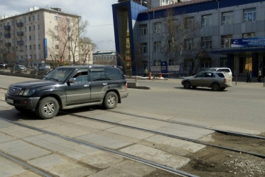 Поворот на улицу Чертенкова Екатерина Демина ИА UlanMedia