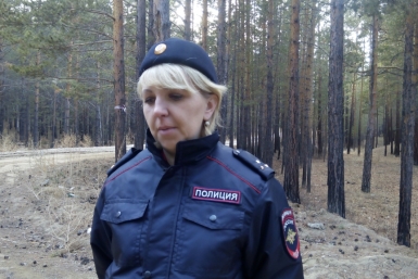 Полицейские совместно с МЧС и лесниками проводит рейды в лесах Улан-Удэ Екатерина Демина ИА UlanMedia