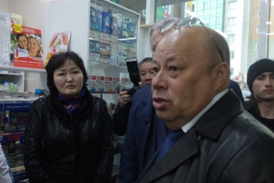 Нужно, чтобы аптека не пыталась продать самое дорогое лекарство - глава Бурятии Екатерина Демина ИА UlanMedia
