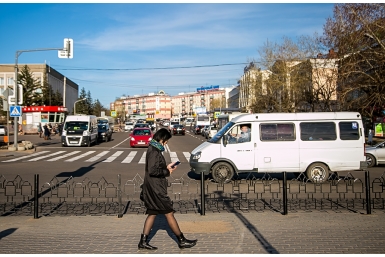 Наступления лета с нетерпением ждут жители Улан-Удэ Анна Огородник, UlanMedia