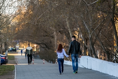 Наступления лета с нетерпением ждут жители Улан-Удэ Анна Огородник, UlanMedia