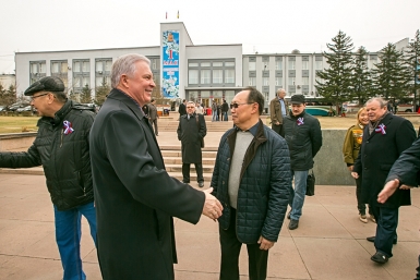 Трудовые коллективы Улан-Удэ отметили 1 мая традиционным митингом Анна Огородник, UlanMedia