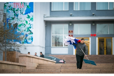 Трудовые коллективы Улан-Удэ отметили 1 мая традиционным митингом Анна Огородник, UlanMedia