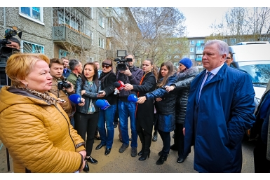 Глава Бурятии провел совещание по вопросам ОДН Анна Огородник, UlanMedia