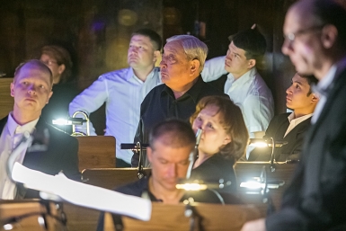 Торжественное собрание, посвященное 70-летию Великой Победы, состоялось в Улан-Удэ Анна Огородник, UlanMedia