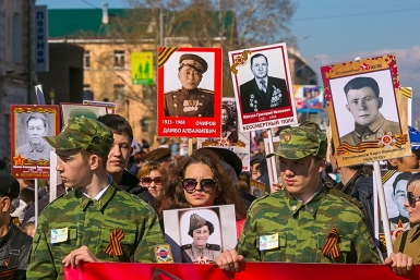 День Победы в Бурятии Анна Огородник, UlanMedia