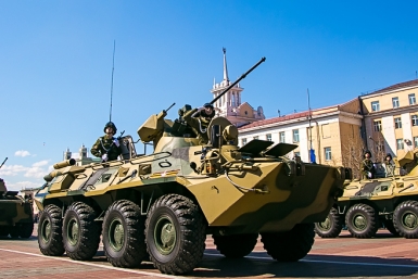 День Победы в Бурятии Анна Огородник, UlanMedia