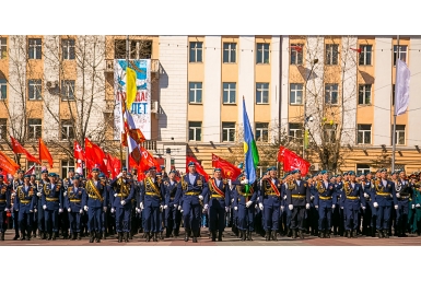 День Победы в Бурятии Анна Огородник, UlanMedia