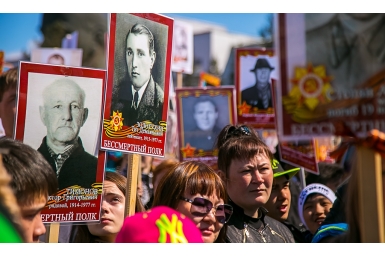 День Победы в Бурятии Анна Огородник, UlanMedia