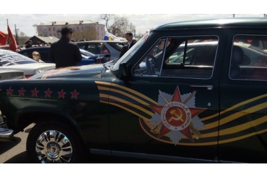 Выражаем свои чувства, как можем - организатор автопробега ко дню Победы в столице Бурятии Екатерина Демина, UlanMedia