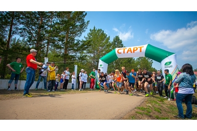 Зеленый марафон 2015 Анна Огородник, UlanMedia
