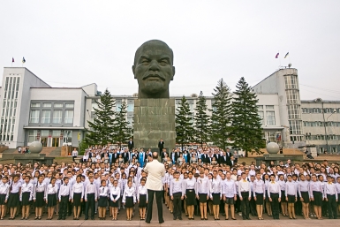 В День Славянской письменности прошел &quotБольшой хоровой фестиваль&quot  Анна Огородник, UlanMedia