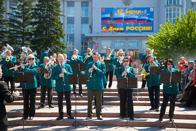  День России отметили концертом хоров в Улан-Удэ  Анна Огородник, UlanMedia