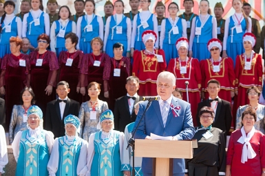  День России отметили концертом хоров в Улан-Удэ  Анна Огородник, UlanMedia