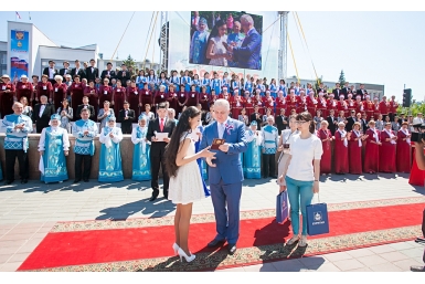  День России отметили концертом хоров в Улан-Удэ  Анна Огородник, UlanMedia