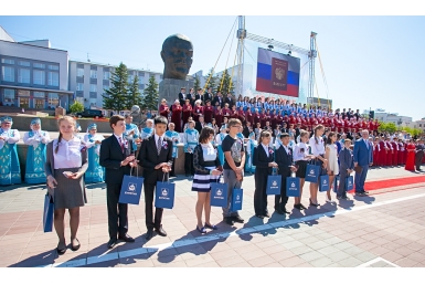  День России отметили концертом хоров в Улан-Удэ  Анна Огородник, UlanMedia