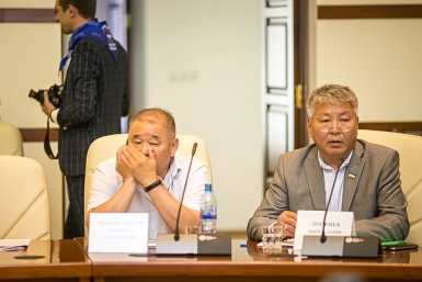 Конференция Единой России Анна Огородник, UlanMedia