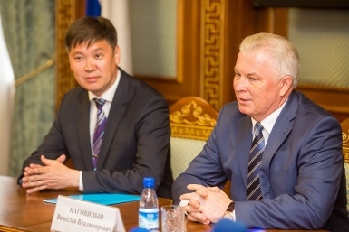 Евтушенко в Бурятии Анна Огородник, UlanMedia