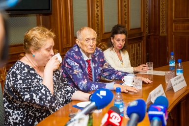 Евгений Евтушенко в Бурятии Анна Огородник, UlanMedia
