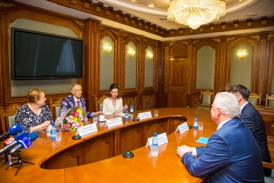 Евтушенко в Бурятии Анна Огородник, UlanMedia