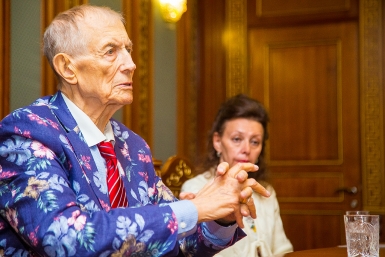 Евгений Евтушенко в Бурятии Анна Огородник, UlanMedia