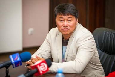 Заслуженный тренер России Доржо Нимаевич Шаргакшанов Анна Огородник, UlanMedia