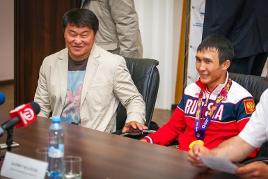 &quotЗолотой боксер&quot из Бурятии привез победу с Европейских игр Анна Огородник, UlanMedia