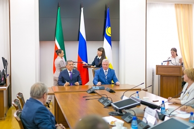 Совещание проходило в Доме Дружбы Народов Анна Огородник, UlanMedia