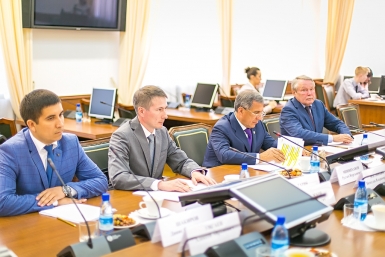 Делегация с Рустамом Миннихановым прибыла в Улан-Удэ 19 июля Анна Огородник, UlanMedia