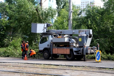 Тайфун &quotЧан-Хом&quot покинул Хабаровск, город возвращается к прежней жизни Роман Федоров, корр. ИА AmurMedia