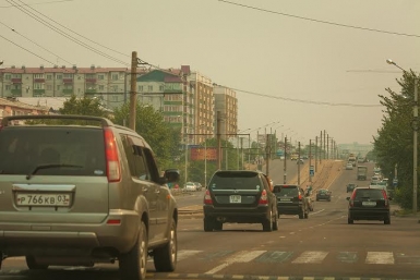 Жители Улан-Удэ задыхаются от смога Анна Огородник, UlanMedia