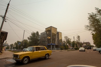 Жители Улан-Удэ задыхаются от смога Анна Огородник, UlanMedia