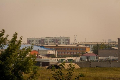 Жители Улан-Удэ задыхаются от смога Анна Огородник, UlanMedia