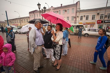&quotСамовольщики&quot в Улан-Удэ требуют узаконить земли Анна Огородник, UlanMedia
