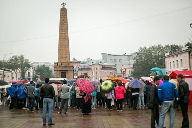 &quotСамовольщики&quot в Улан-Удэ требуют узаконить земли Анна Огородник, UlanMedia