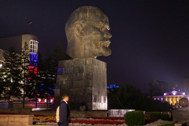 В столице Бурятии освещены более 600 участков города Анна Огородник, UlanMedia 