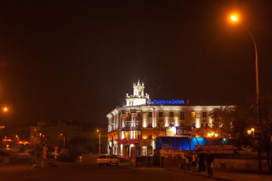 В столице Бурятии освещены более 600 участков города Анна Огородник, UlanMedia 