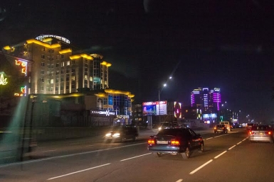 В столице Бурятии освещены более 600 участков города Анна Огородник, UlanMedia 