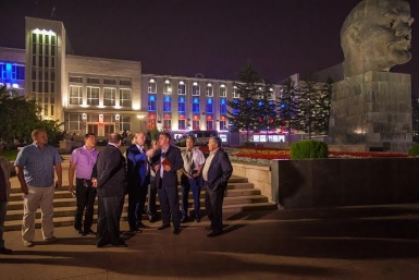 В столице Бурятии освещены более 600 участков города Анна Огородник, UlanMedia 