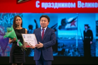 Победителей и дипломатов конкурса состояния памятников военной истории наградили в Бурятии Анна Огородник, UlanMedia 