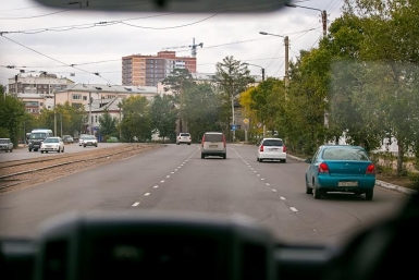 Около 120 млн рублей потратили в Улан-Удэ на ремонт дорог Огородник Анна, UlanMedia