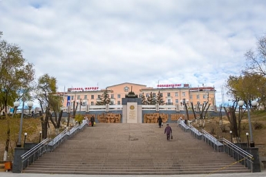 На реконструкцию парка &quotМемориал Победы&quot в Улан-Удэ потратят 75 млн рублей Анна Огородник, UlanMedia